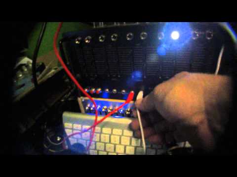 DIY MFOS 10 step sequencer