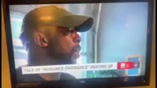 11 Alive (Atlanta) Clippers & Cops News Story