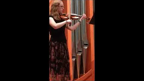 Elizabeth Violin Recital
