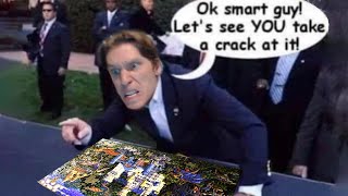 Bush Complainer  Jerma 300 Piece Puzzle Stream Edit