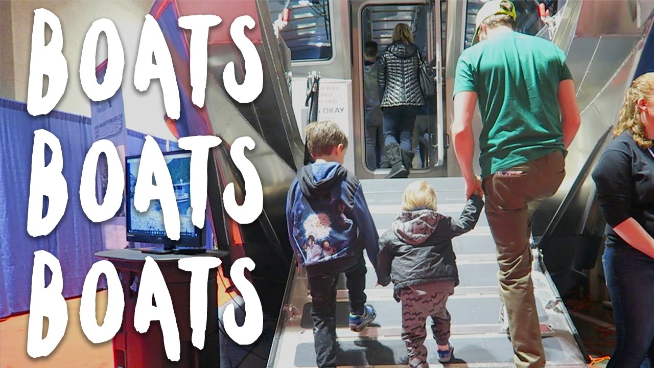 BOAT SHOW VLOG