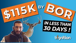 Bignition: How this Insurance Agency Wrote $115K in BORs (UNDER 30 DAYS)