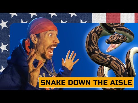 Snake Down the Aisle - значение выражения