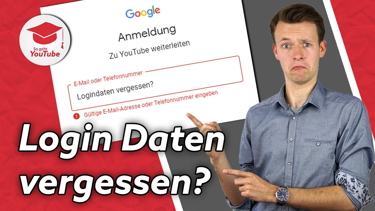 Email Adresse Vergessen Email Adresse Vergessen