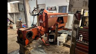Allis Chalmers 170 Transmission Rebuild: Part 2