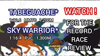 TABEGUACHE/SKY WARRIOR : PCSO SPONSORED STAKES  RACE @mangkelostv2053 