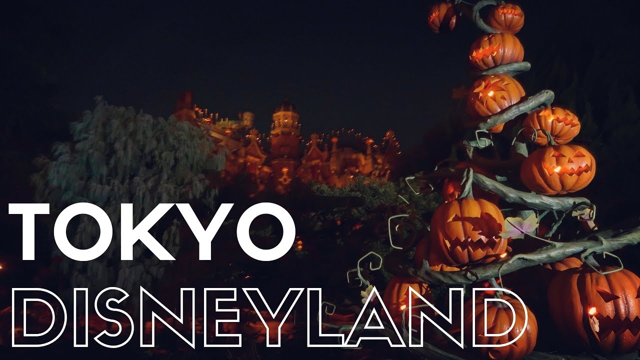 Japan Diaries #8 - Disneyland Tokyo at Halloween // NEVER WEARS BLACK beautycon