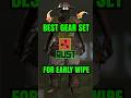 The BEST Kit in Rust.. (early wipe) #rust #gaming #solo #rustclips