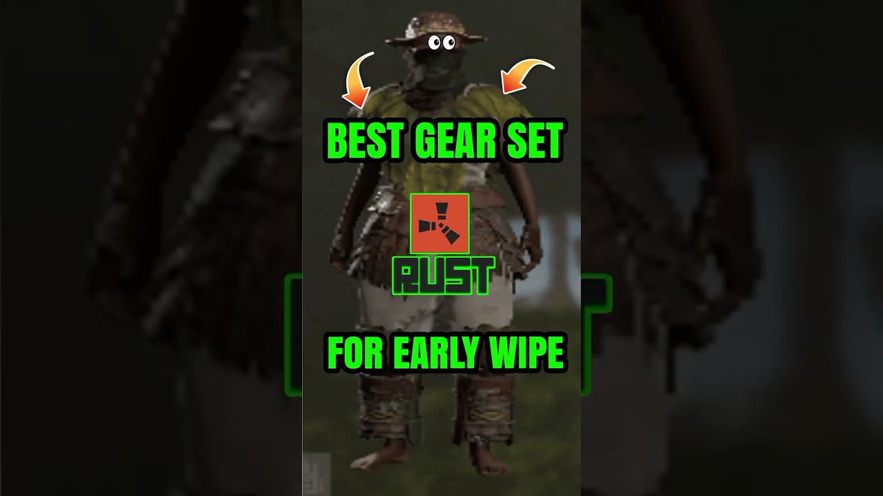 The BEST Kit in Rust.. (early wipe)  