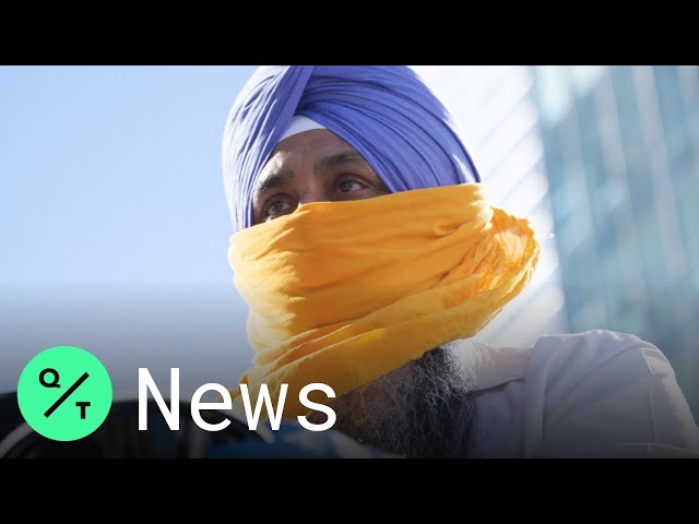 The Sikh Community Feeding Black Lives Matter Protesters