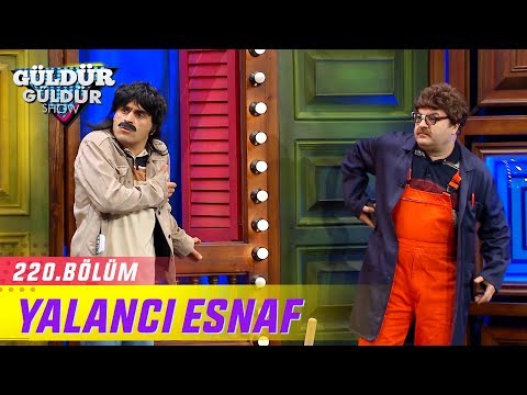 Güldür Güldür Show 220.Bölüm - Yalancı Esnaf