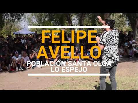 Felipe Avello - Show de humor en población Santa Olga, Lo Espejo