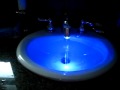 Led Light Colored Faucets Depending On Hot Or Cold Water