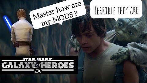SWGOH - MOD TIP of the day. Let