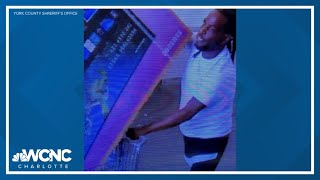 Suspect accused of stealing TVs from South Carolina Walmart