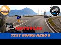 TEST GOPRO HERO 9 (MOTOVLOG)