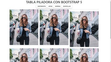 Nav tablist pills de imágenes  con Bootstrap 5  👨🏾‍💻 🔗 #codepen #bootstrap5 #codepen #developer