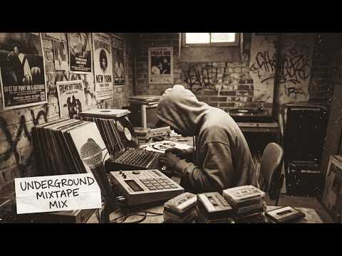 Raw 90s Underground Boom Bap Mix 📼 | Queensbridge After Midnight
