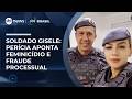 Exclusivo: SBT acessa relatório da polícia que apontou feminicídio da soldado Gisele | #SBTBrasil