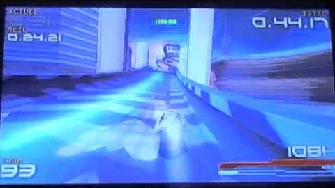 WIPEOUT PURE - some BRs and speedlap vohl square sub 24