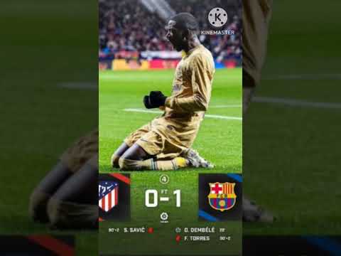 ملخص مباراه برشلونه و اتليتكو مدريد ملخص مباراه برشلونه و اتليتكو مدريد Thumbnail