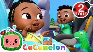 Car Seat Ride Along Song + More | CoComelon - Cody Time | CoComelon Songs for Kids & Nursery Rhymes
