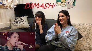 FIRST REACTION TO DIMASH (SOS+Opera 2) | "Singer 2017" ep 1 - 2