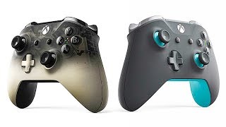 Xbox Wireless Controllers - Special Edition Unboxing (2018)