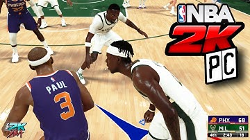 NBA 2K22 PC Camera CE Table