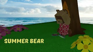 SUPER Bear Adventure Gameplay Walkthrough lite version - Summer Bear