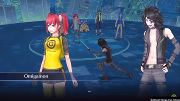 Digimon Story Cyber Slueth Part 9 [Chapter 3] Jimiken Boss Battle