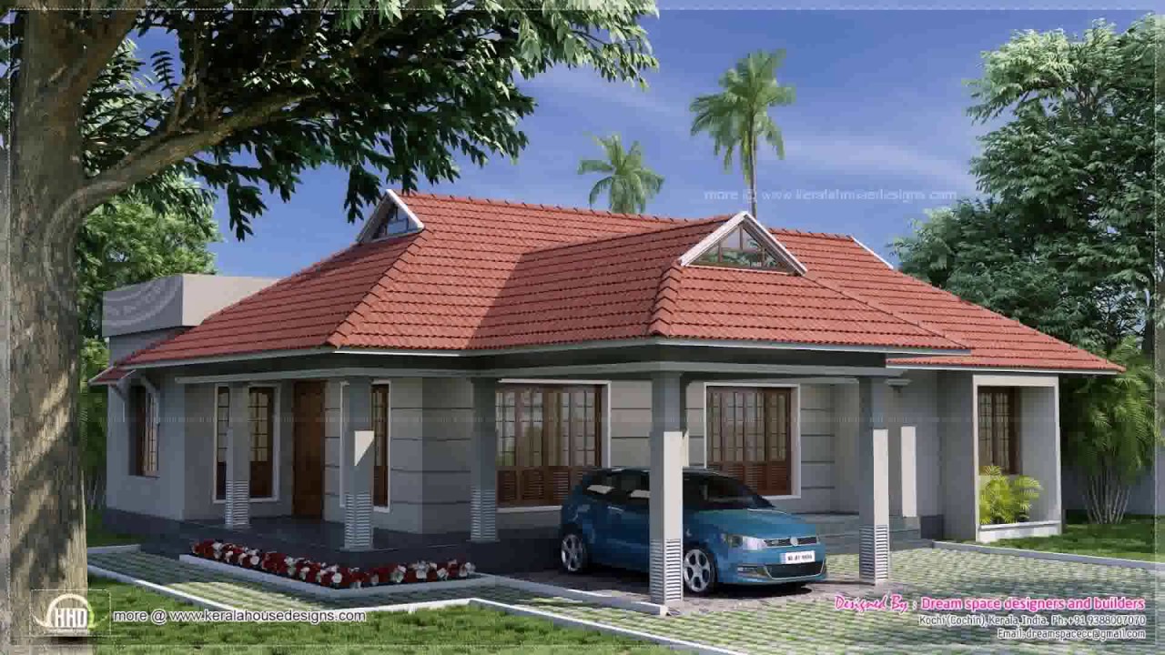 4 Bedroom Single Story House Design Youtube