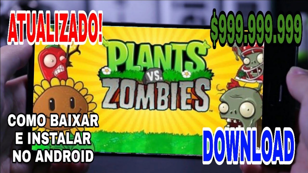 Plants vs. Zombies APK MOD Dinheiro Infinito, ATUALIZADO 2023/ RÁPIDO E  FÁCIL 