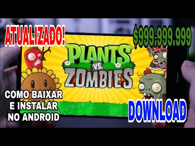 Plants vs Zombies™ Dinheiro e Sol infinito Android 