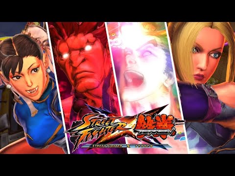 Street Fighter X Tekken - All Supers/Cross Arts