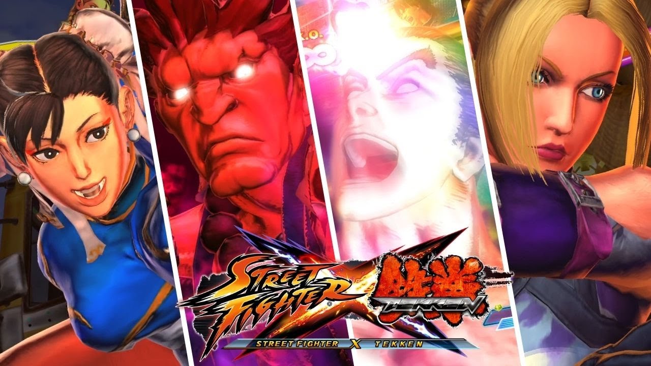 Street Fighter X Tekken is a crossover fighting game developed by Capcom an...