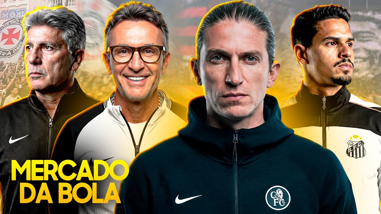 O NOVO CLUBE de Filipe Luís depois do Flamengo | Craque Neto É DO CORINTHIANS - Mercado da Bola