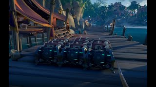 FOTD Chest of Legends Heist (never trust a pirate) | Sea of Thieves