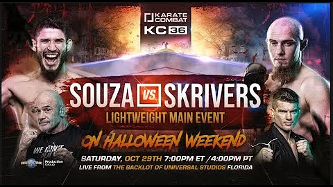 KC36: Souza vs Skrivers