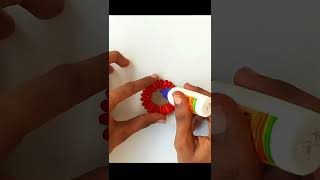 how to make rakhi , easy ear buds rakhi making , राखी केसे बनाते है