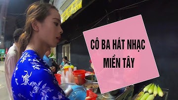 Cô Ba bắp nướng lần đầu HÁT nhạc miền Tây tặng khán giả và cái kết