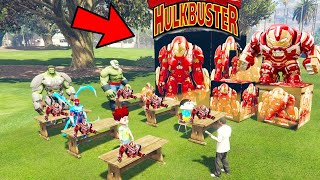 FRANKLIN Ask Question & Answers To Open Superhero Hulkbuster Lucky Box With Shinchan In GTA V