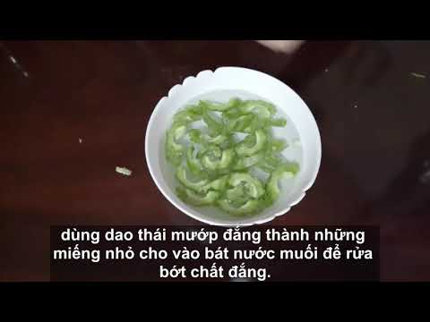 Loại Bỏ Sạch Mỡ Thừa Vùng Bụng Trong 1 Tuần Chỉ Bằng mướp Đắng, Chanh Và Mật Ong