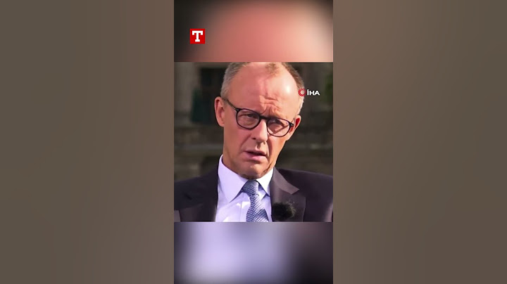 German Chancellor Merz Reacts to Israel on Gaza: "What is Happening is Unacceptable!"