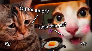Eu Tava Cozinhando De Boa E Você Veio Toda Cheia De Fogo... Asmr Namorado Irritando