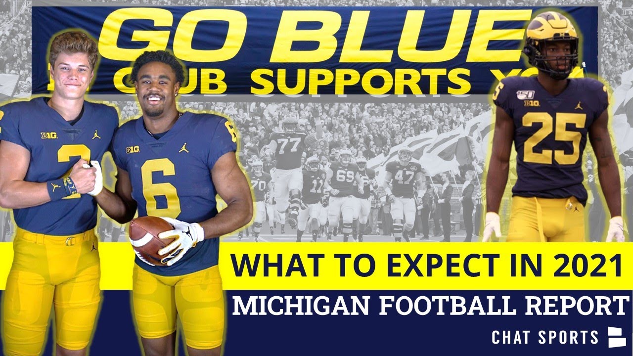Michigan Football Rumors 2021 Record Prediction, Running Backs