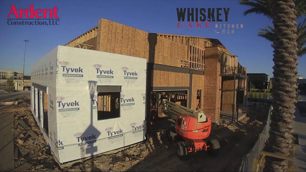 Whiskey Cake Baybrook Time Lapse YouTube