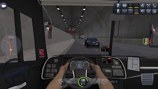 Travelling 632 Km From Hyderabad To Chennai Zuuks Bus Simulator India Indian Bus Route
