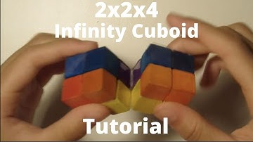 2x2x4 Infinity Cube Tutorial