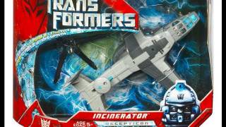Voyager Incinerator - Transformers 2007